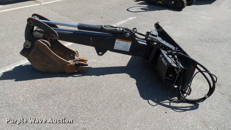 image for item DB8196 Bobcat skid steer backhoe