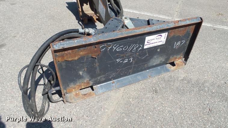 image for item DB8196 Bobcat skid steer backhoe