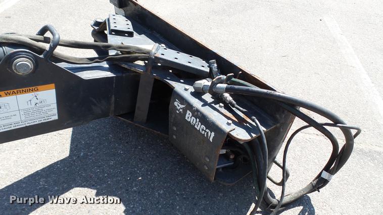 image for item DB8196 Bobcat skid steer backhoe