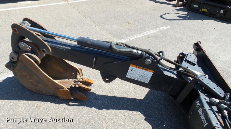 image for item DB8196 Bobcat skid steer backhoe