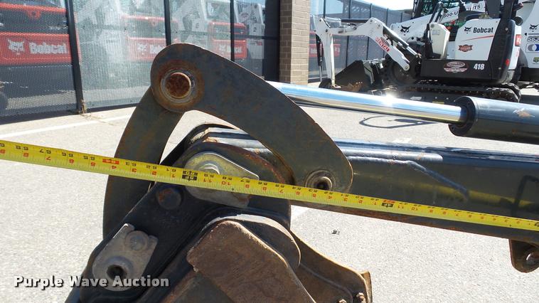 image for item DB8196 Bobcat skid steer backhoe