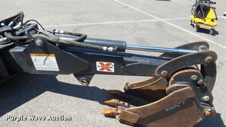 image for item DB8196 Bobcat skid steer backhoe