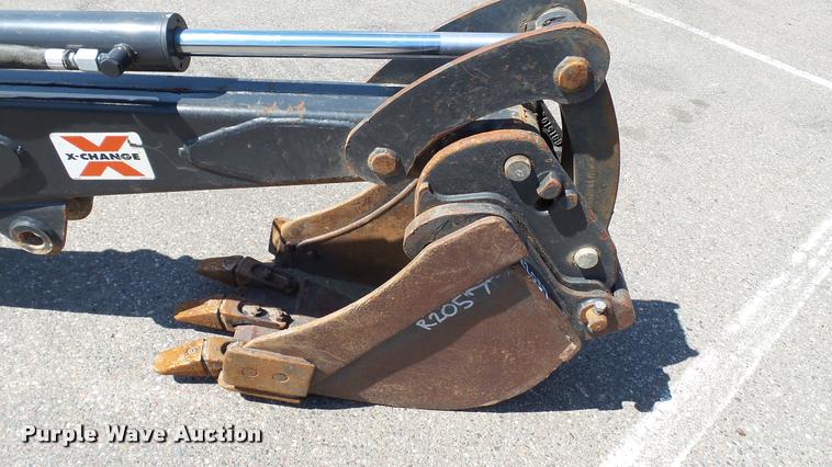 image for item DB8196 Bobcat skid steer backhoe