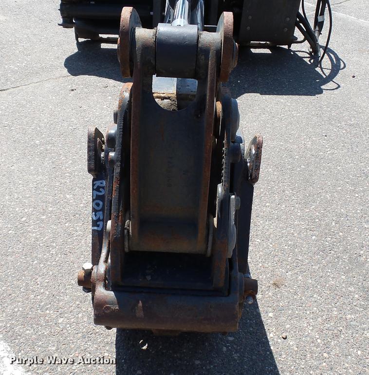 image for item DB8196 Bobcat skid steer backhoe