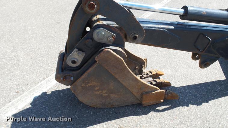 image for item DB8196 Bobcat skid steer backhoe