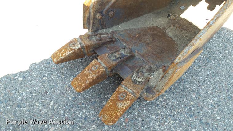 image for item DB8196 Bobcat skid steer backhoe