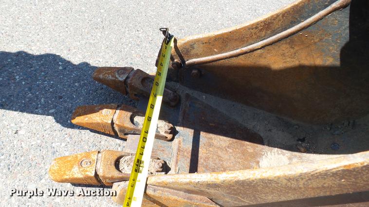 image for item DB8196 Bobcat skid steer backhoe