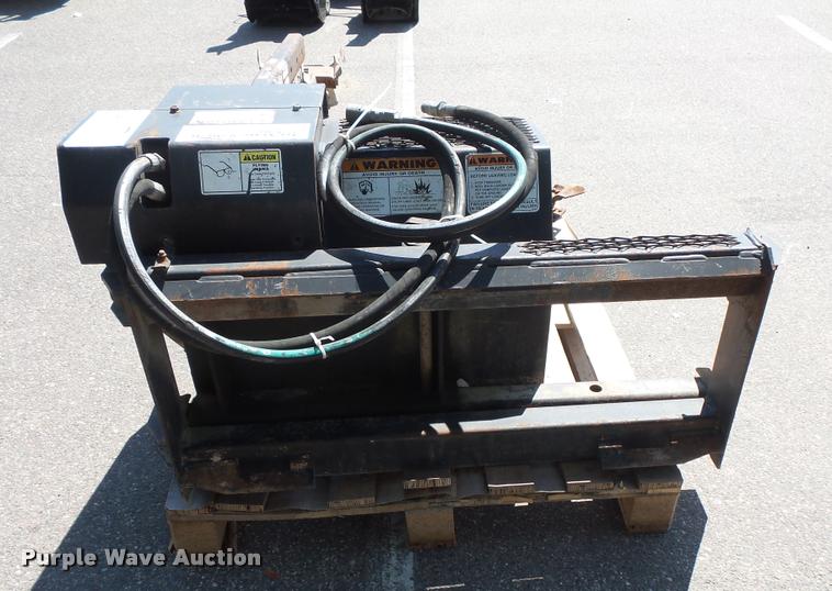 image for item DB8197 Lowe XR-21 skid steer trencher