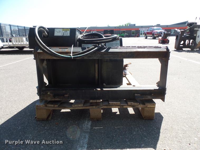 image for item DB8197 Lowe XR-21 skid steer trencher