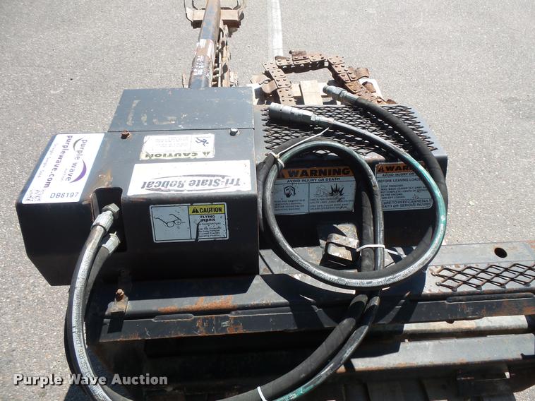 image for item DB8197 Lowe XR-21 skid steer trencher