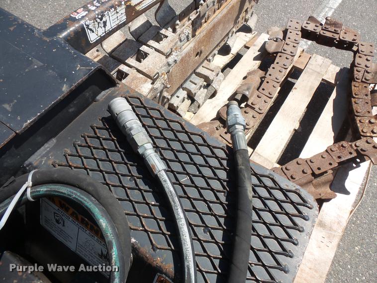 image for item DB8197 Lowe XR-21 skid steer trencher