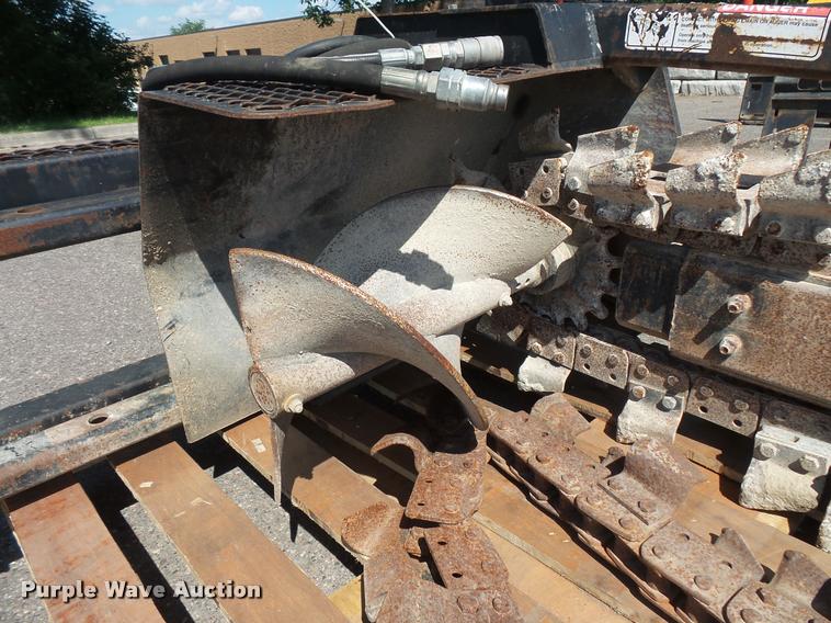 image for item DB8197 Lowe XR-21 skid steer trencher