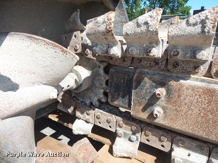 image for item DB8197 Lowe XR-21 skid steer trencher