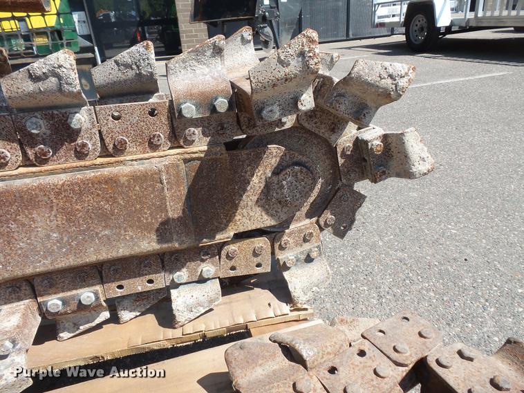 image for item DB8197 Lowe XR-21 skid steer trencher
