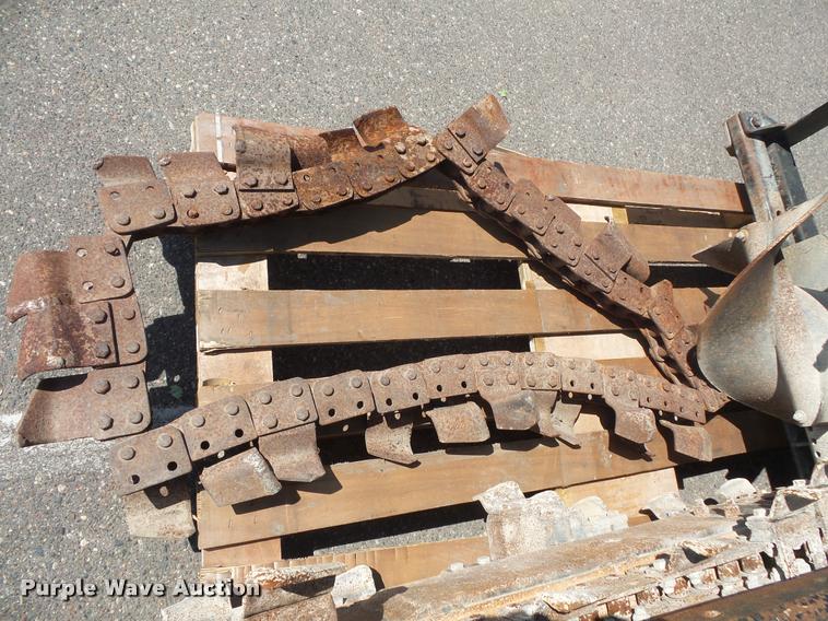 image for item DB8197 Lowe XR-21 skid steer trencher