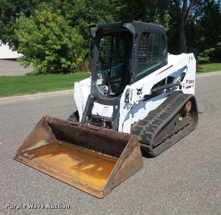 image for item DB8198 2014 Bobcat T550 skid steer