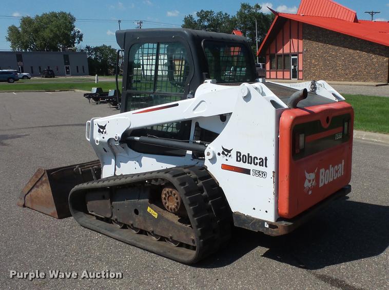 image for item DB8198 2014 Bobcat T550 skid steer