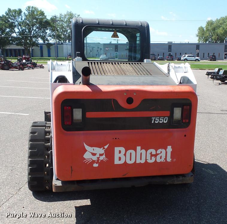 image for item DB8198 2014 Bobcat T550 skid steer