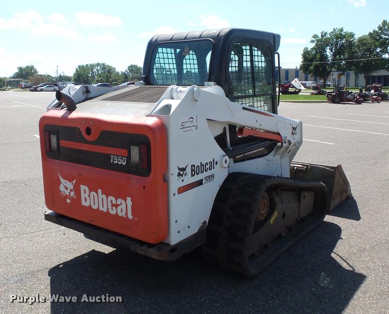 image for item DB8198 2014 Bobcat T550 skid steer