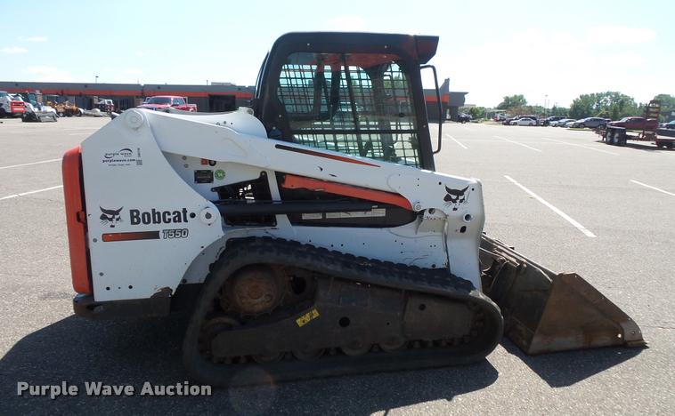 image for item DB8198 2014 Bobcat T550 skid steer