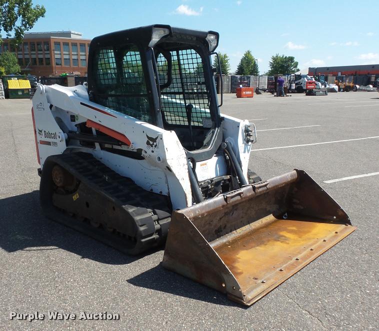 image for item DB8198 2014 Bobcat T550 skid steer