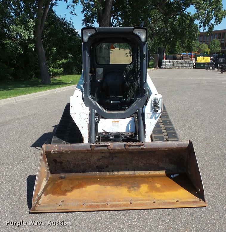 image for item DB8198 2014 Bobcat T550 skid steer