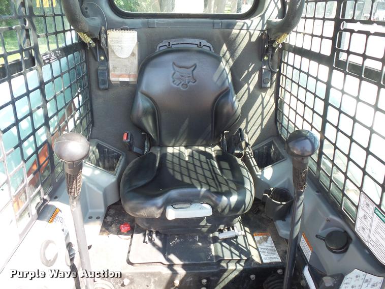 image for item DB8198 2014 Bobcat T550 skid steer