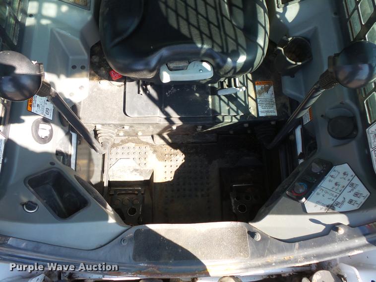 image for item DB8198 2014 Bobcat T550 skid steer