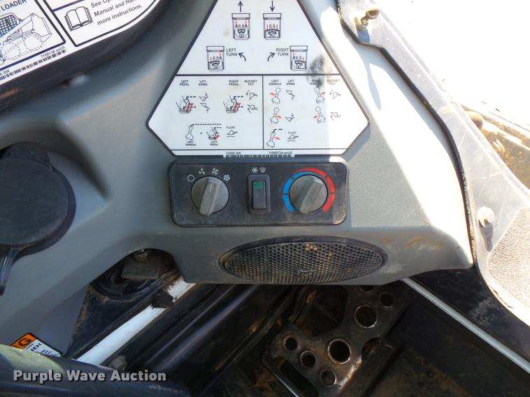 image for item DB8198 2014 Bobcat T550 skid steer