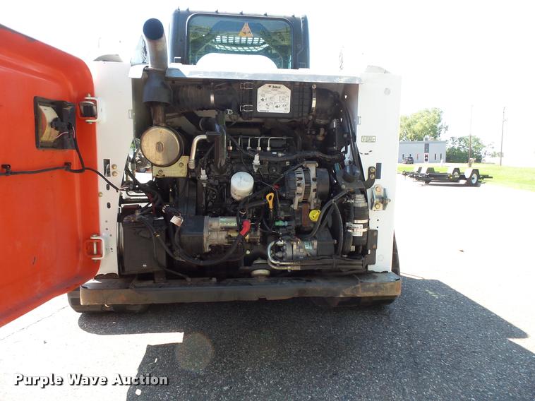 image for item DB8198 2014 Bobcat T550 skid steer