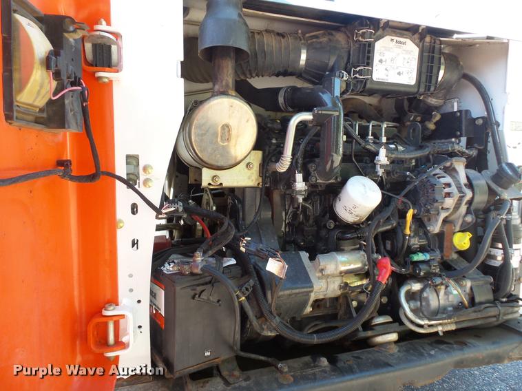 image for item DB8198 2014 Bobcat T550 skid steer