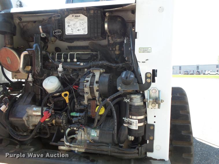 image for item DB8198 2014 Bobcat T550 skid steer
