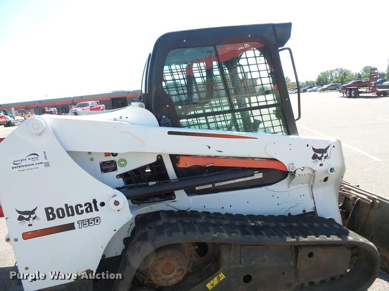 image for item DB8198 2014 Bobcat T550 skid steer