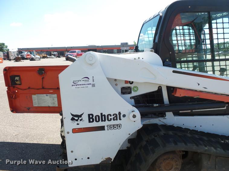 image for item DB8198 2014 Bobcat T550 skid steer