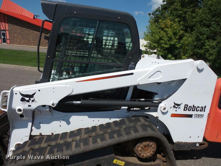image for item DB8198 2014 Bobcat T550 skid steer
