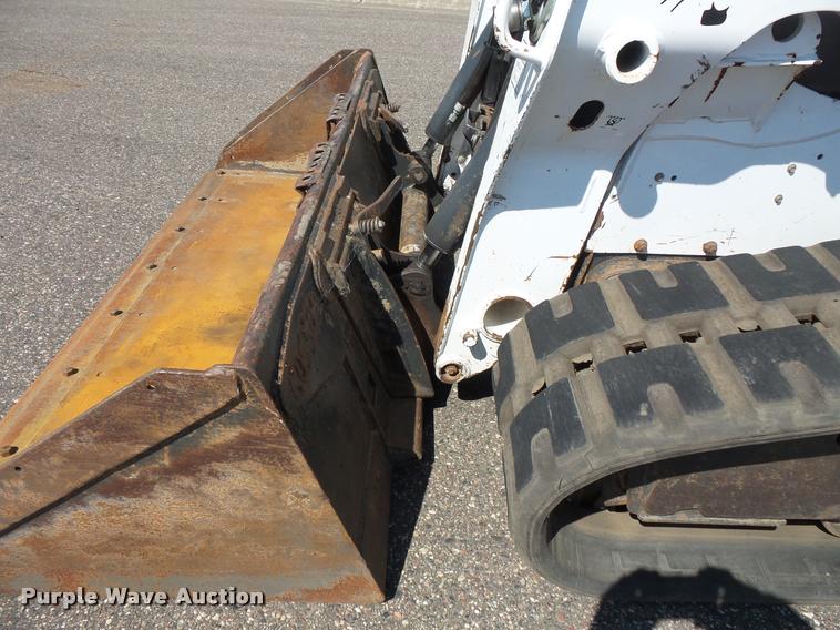 image for item DB8198 2014 Bobcat T550 skid steer