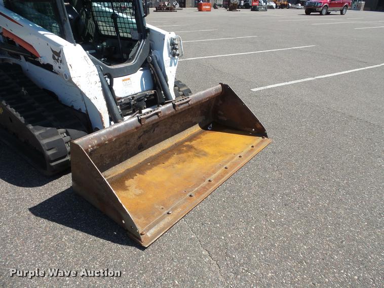 image for item DB8198 2014 Bobcat T550 skid steer