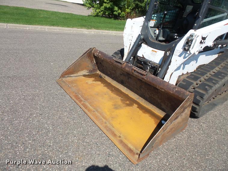 image for item DB8198 2014 Bobcat T550 skid steer