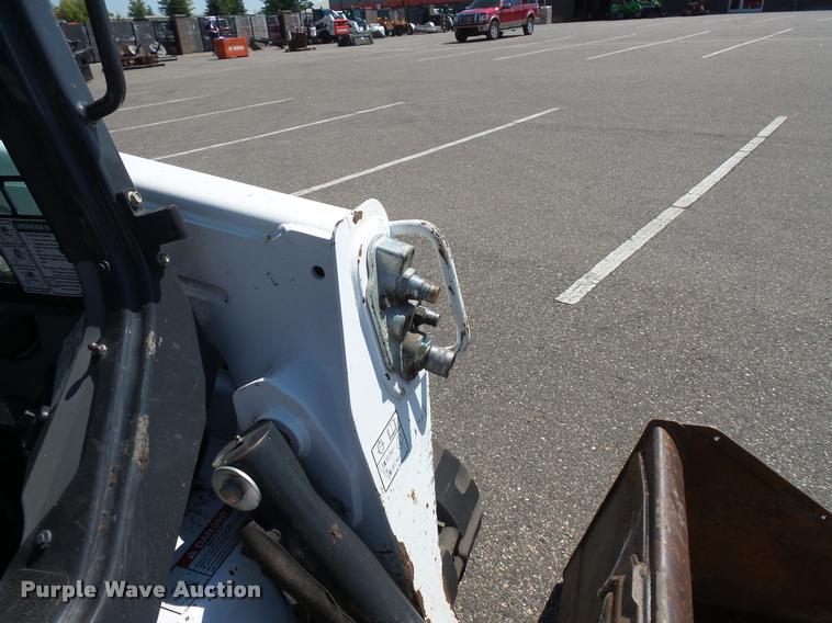 image for item DB8198 2014 Bobcat T550 skid steer