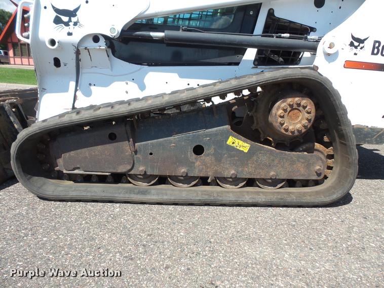 image for item DB8198 2014 Bobcat T550 skid steer