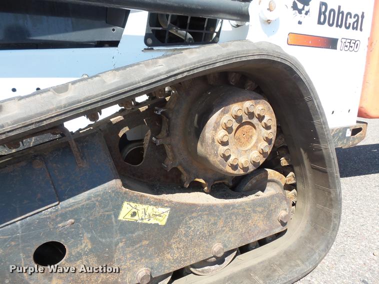 image for item DB8198 2014 Bobcat T550 skid steer