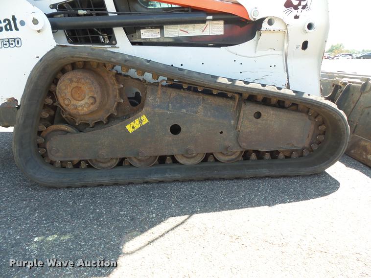 image for item DB8198 2014 Bobcat T550 skid steer