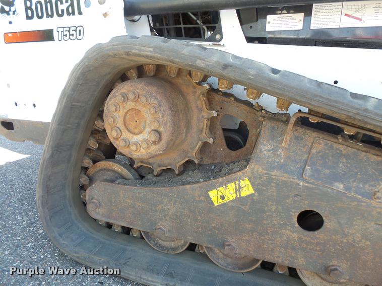 image for item DB8198 2014 Bobcat T550 skid steer