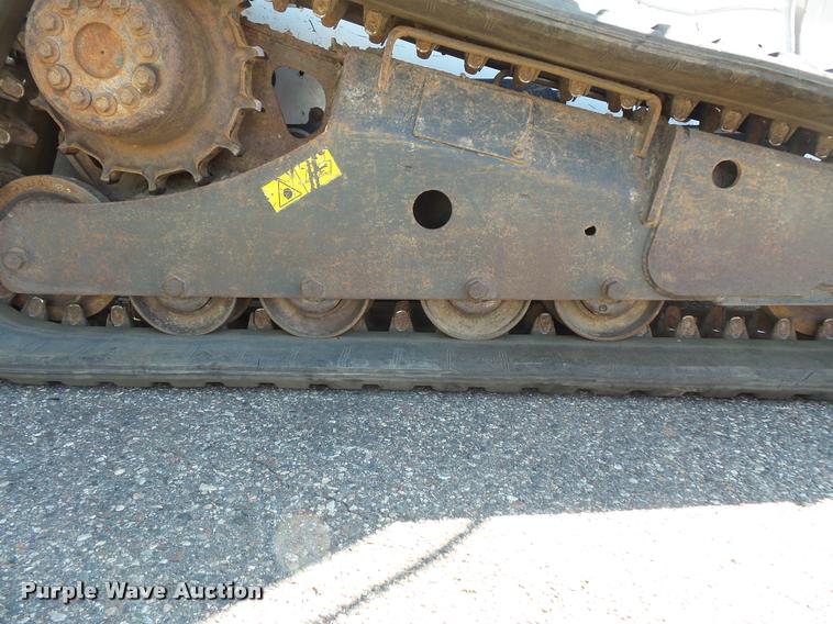 image for item DB8198 2014 Bobcat T550 skid steer