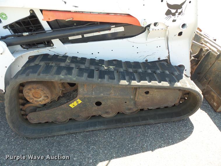 image for item DB8198 2014 Bobcat T550 skid steer