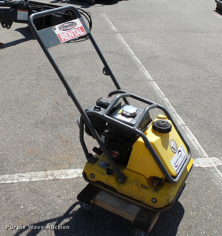 image for item DB8199 Wacker WP1550AW vibratory plate compactor