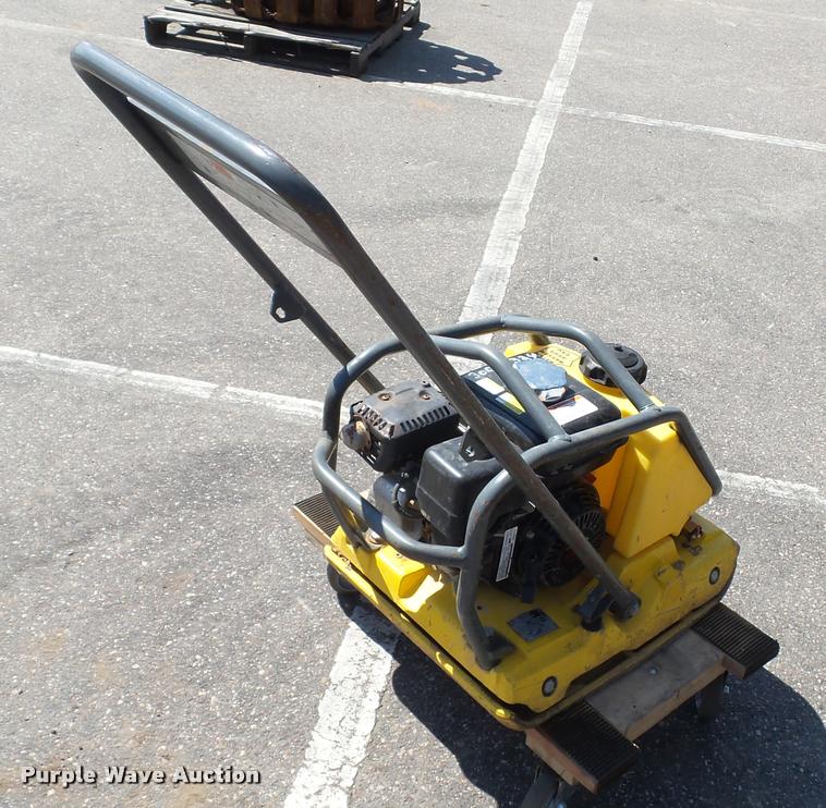 image for item DB8199 Wacker WP1550AW vibratory plate compactor