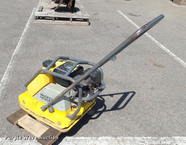 image for item DB8199 Wacker WP1550AW vibratory plate compactor