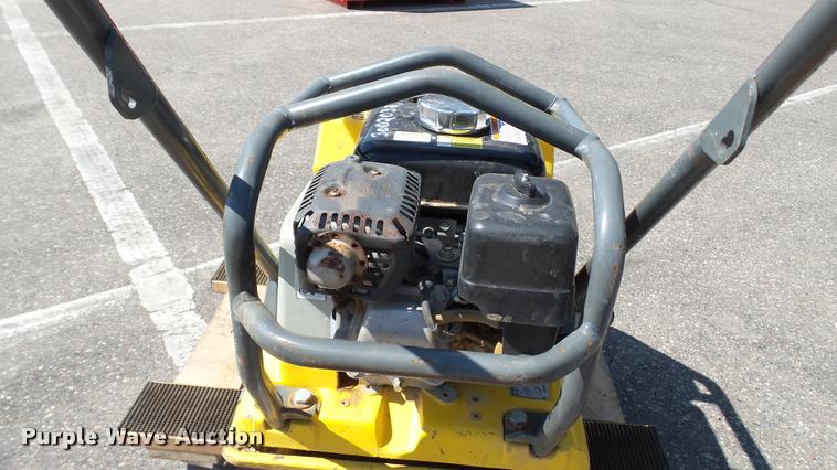image for item DB8199 Wacker WP1550AW vibratory plate compactor