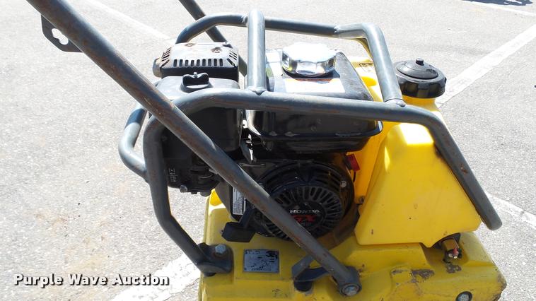 image for item DB8199 Wacker WP1550AW vibratory plate compactor